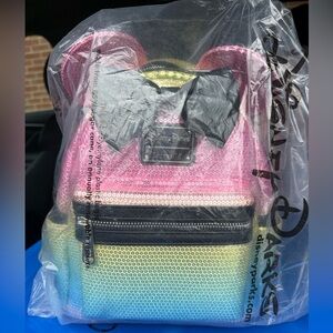 BNWT LOUNGEFLY SEQUIN DISNEY BACKPACK